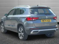 Used Seat Ateca SE Technology 150 HP (110 kW) 2024 Grey SUV