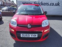 Used Fiat Panda Pop 69 HP (50 kW) 2019 Red Hatchback