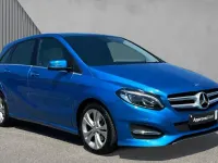 Used Mercedes B200 Premium 136 HP (100 kW) 2017 South sea blue Hatchback