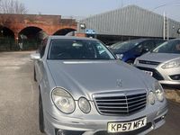 Used Mercedes E200 AMG 2007 Sedan
