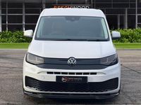 Used VW Caddy S 122 HP (89 kW) 2021 White MPV