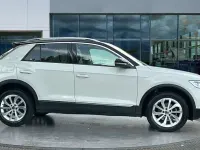 Used VW T-Roc Style 150 HP (110 kW) 2023 Ascot grey black SUV