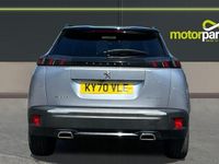 Used Peugeot 2008 GT-line 129 HP (94 kW) 2020 Grey SUV