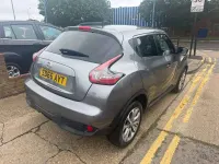 Used Nissan Juke Tekna 110 HP (80 kW) 2016 Grey SUV