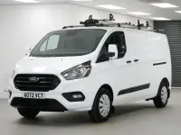 Used Ford Transit Custom Trend 105 HP (77 kW) 2023 White Van