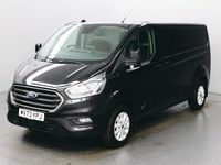 Used Ford Transit Custom Limited 170 HP (125 kW) 2023 Black Van