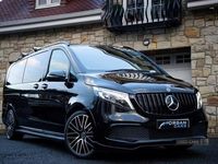 Used Mercedes V300 239 HP (175 kW) 2019 Black MPV