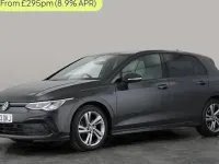 Used VW Golf VIII R-line 150 HP (110 kW) 2023 Grey Hatchback