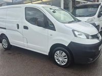 Usado Nissan NV200 Acenta 2017 Blanco Monovolumen
