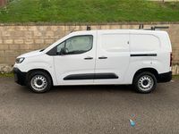 Used Citroën Berlingo 100 HP (73 kW) 2024 White MPV