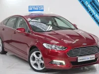 Used Ford Mondeo Titanium 160 HP (117 kW) 2016 Red Hatchback