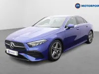 Used Mercedes A180 Executive 136 HP (100 kW) 2024 Blue Sedan