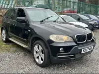 Used BMW X5 2007 Black SUV
