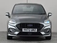 Used Ford Fiesta ST-Line 125 HP (91 kW) 2021 Grey Hatchback