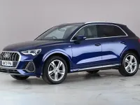Used Audi Q3 S-Line 150 HP (110 kW) 2023 Blue SUV