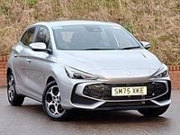 New MG MG3 SE 115 HP (84 kW) 2025 Silver Hatchback