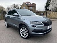 Used Skoda Karoq SE L 150 HP (110 kW) 2020 Grey SUV