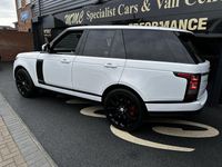 Used Land Rover Range Rover Vogue 258 HP (189 kW) 2015 White SUV