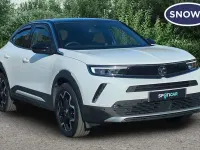 Used Vauxhall Mokka Ultimate 100 kW (136 HP) 2023 White SUV