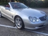 Used Mercedes SL500 306 HP (225 kW) 2002 Cabriolet