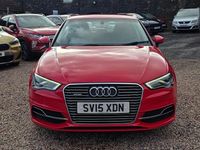 Used Audi A3 Sportback e-tron Advanced 2015 Red Hatchback