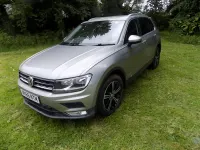 Used VW Tiguan SE 150 HP (110 kW) 2016 Silver SUV