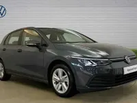 Used VW Golf VIII Life 131 HP (96 kW) 2023 Grey Hatchback