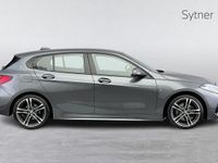 Used BMW 118 M Sport 134 HP (98 kW) 2021 Grey Hatchback