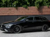 Used Mercedes CLA180 Premium 2023 Black Coupe