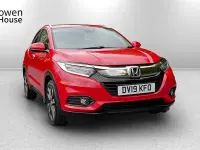 Used Honda HR-V EX 130 HP (95 kW) 2019 Red SUV