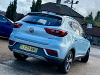 Used MG ZS Exclusive 105 kW (143 HP) 2020 Blue SUV