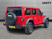 Used Jeep Wrangler Rubicon 2024 Firecracker red SUV