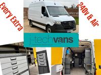 Used Mercedes Sprinter 2019 White Van