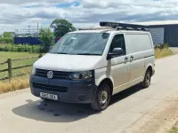 Used VW T5 Startline 84 HP (61 kW) 2015 White Van