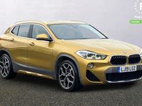 Used BMW X2 M Sport 140 HP (102 kW) 2019 Gold SUV