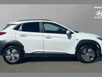 Used Hyundai Kona Premium SE 150 kW (204 HP) 2020 White SUV