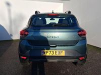 Used Dacia Sandero Extreme 89 HP (65 kW) 2023 Green Hatchback