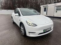Used Tesla Model Y Long Range AWD 85 kW (116 HP) 2022 White SUV