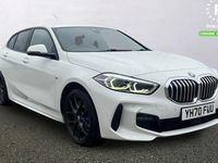Used BMW 118 M Sport 140 HP (102 kW) 2020 White Hatchback