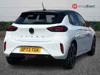 Second-hand Vauxhall Corsa S 100 CP (73 kW) 2023 Alb Hatchback