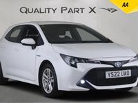 Used Toyota Corolla 2022 White Hatchback