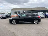 Used Ford Focus Vignale 125 HP (91 kW) 2019 Black Hatchback