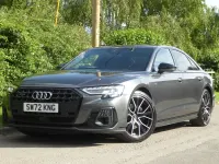 Used Audi A8 Black Edition 286 HP (210 kW) 2023 Grey Sedan