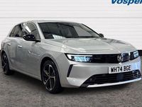 Used Vauxhall Astra 130 HP (95 kW) 2025 Grey Hatchback