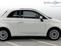 used Fiat 500 1.0 Mild Hybrid Dolcevita [Part Leather] 3dr Hatchback