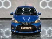 Used Toyota Yaris Multidrive S 99 HP (72 kW) 2017 Blue Hatchback