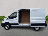Usado Ford E-Transit 197 kW (269 HP) 2024 Branco Van