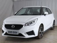 Used MG MG3 Exclusive 106 HP (77 kW) 2019 White Hatchback