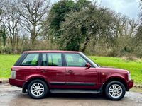 used Land Rover Range Rover 4.4 V8 HSE Automatic 60,000 Miles Red L322 Petrol