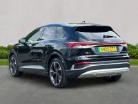 Used Audi Q4 e-tron S-Line 210 kW (286 HP) 2025 Black SUV